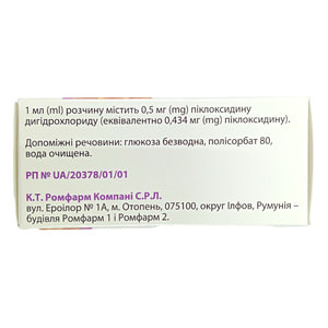 Пиклоптик кап. глаз. р-р 0,5мг/мл фл. 10мл