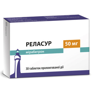 Реласур табл. пролонг. д-вия 50мг №30