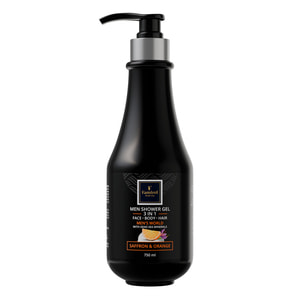 Шампунь-гель для душа для мужчин FAMIREL (Фамирель) Мужской мир с шафраном и апельсином 750 мл