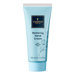 Крем для рук FAMIREL (Фамирель) с грязью Мертвого моря восстанавливающий 100 мл