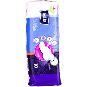 Прокладки гігієнічні жіночі BELLA (Бела) Nova Classic Maxi (нова класик максі) 10 шт