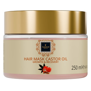 Маска для волос FAMIREL (Фамирель) Castor с касторовым маслом активный рост и восстановление 250 мл