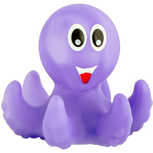 Набор игрушек для ванной детский BABY TEAM (Беби Тим) артикул 9045 Морские друзья