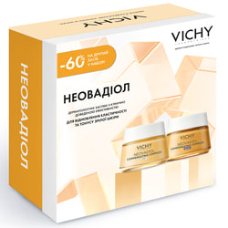 Набір VICHY (Віши) Бом Неовадіол 2026 Крем антивіковий денний 50 мл + Крем антивіковий нічний 50 мл