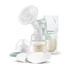 Набор для грудного вскармливания AVENT (Авент) SCF 417/20 набор для сцеживания ручной, соска Natural Природный Поток, вкладыши в бюстгальтер, пакеты