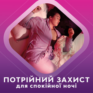 Прокладки гигиенические женские LIBRESSE (Либресс) Maxi Goodnight (Макси гуднайт) 16 шт