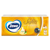 Купити Хустинки (серветки) носові ZEWA (Зева) Soft Sensitive 4-х шарові 10 упаковок по 9 шт Хустинки (серветки) носові ZEWA (Зева) Soft Sensitive 4-х шарові 10 упаковок по 9 шт