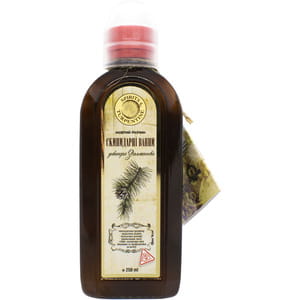 Раствор желтый скипидарные ванны по классической рецептуре А.С.Залманова 250 мл