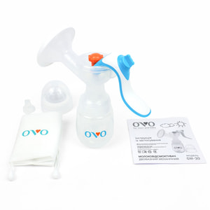 Молокоотсос механический OVO (Ово) артикул GM-30
