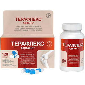 Терафлекс Адванс капс. №120