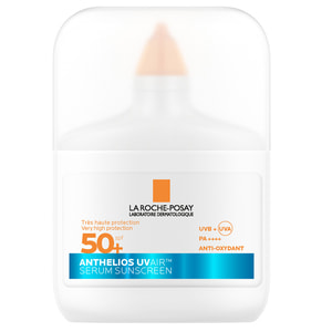 Сироватка для обличчя La Roche-Posay (Ля Рош-Позе) Антеліос UVAIR сонцезахисна невагома зволожувальна з антиоксидантами  SPF 50+ 50 мл