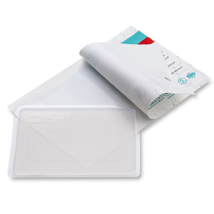 Пов'язка гідрогелева при опіках та ранах HEALER  (Хілер) стерильна розмір 9 см х 12 см 1 шт