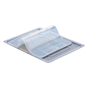 Пов'язка гідрогелева при опіках та ранах HEALER  (Хілер) стерильна розмір 9 см х 12 см 1 шт