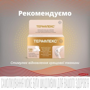 Терафлекс Адванс капс. №60