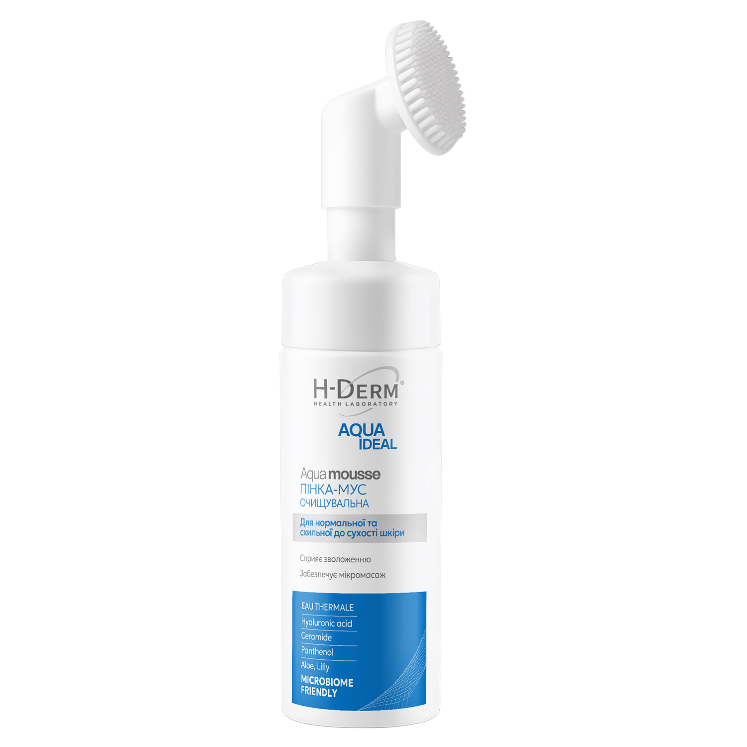 Пінка-мус для обличчя HEALTH DERM LABORATORY (Хелс Дерм Лабораторі