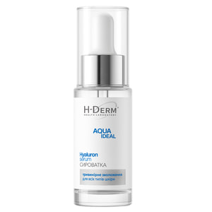 Сироватка для обличчя HEALTH DERM LABORATORY (Хелс Дерм Лабораторі) Aqua Ideal (Аква Ідеал) Hyaluron serum 30 мл