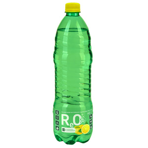 Пищевой продукт (вода) для специальных медицинских целей ReO (Рео) напиток слабогазированный со вкусом лимона 950 мл