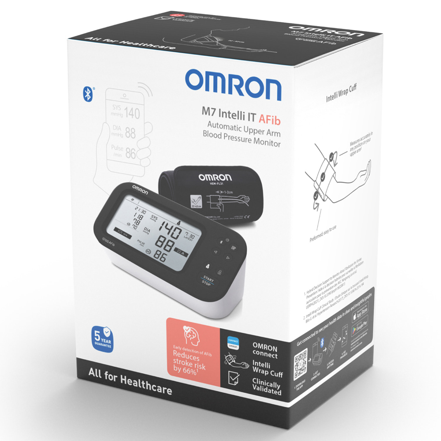 Измеритель (тонометр) артериального давления OMRON (Омрон) модель