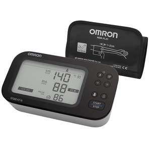Вимірувач (тонометр) артеріального тиску OMRON (Омрон) модель M7 Intelli IT AFIB (HEM-7380T1-EBK) автоматичний