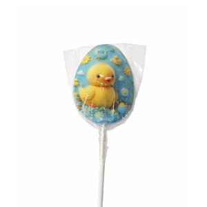 Льодяник ROKS (Рокс) Dolce picture Великоднє яйце на паличці 30 г