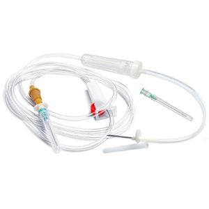 Система для вливання кровозамінників та інфузійних розчинів ПК 2B одноразова 1 шт