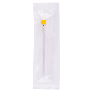 Игла для спинальной анестезии (тип острия Квинке) размер 20G (0,9мм x 88мм)