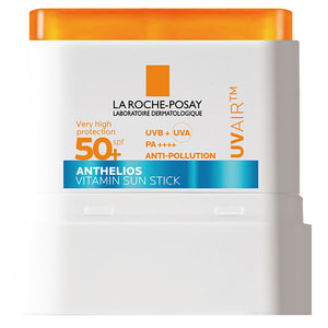 Средство для лица La Roche-Posay (Ля Рош-Позе) Антелиос UVAIR солнцезащитное с антиоксидантами от UVB и UVA лучей SPF 50+ стик 9 г