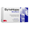 БутиНорм суппозитории (свечи) ректальные способствует регенерации слизистой прямой кишки 2 блистера по 5 шт