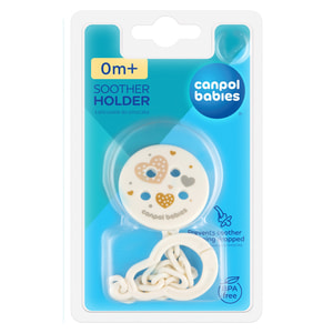 Цепочка для пустышки CANPOL (Канпол) артикул 2/442 NewBorn Baby