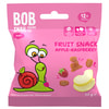 Снэки детские натуральные Bob Snail (Боб Снеил) Улитка Боб Яблоко-малина 20 г
