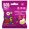 Снэки детские натуральные Bob Snail (Боб Снеил) Улитка Боб Яблоко-черная смородина 20 г