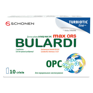 Буларді Макс ОРС дієтична добавка для перорального застосування в стіках 10 шт