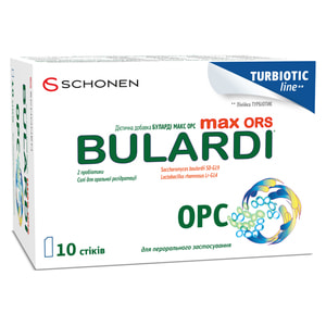 Буларді Макс ОРС дієтична добавка для перорального застосування в стіках 10 шт