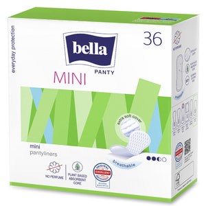 Прокладки щоденні жіночі BELLA (Бела) Panty Mini (Панті міні) 36 шт