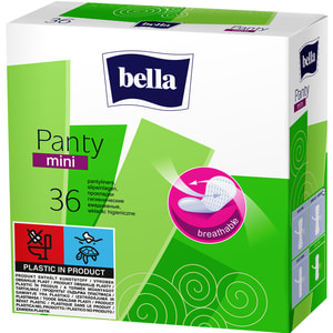 Прокладки щоденні жіночі BELLA (Бела) Panty Mini (Панті міні) 36 шт