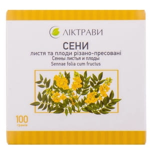 Сенны листья и плоды 100г