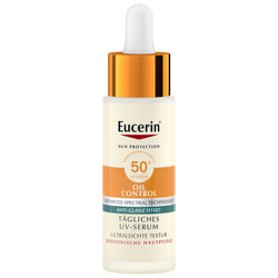 Сироватка для обличчя EUCERIN (Юцерин) Oil Control сонцезахисна ультралегка з матуючим ефектом з SPF 50+ 30 мл