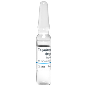Терлипрессин-Фармак р-р д/ин. 0,17мг/мл амп. 2мл №5