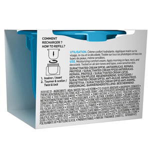 Крем для коррекции морщин La Roche-Posay (Ля Рош-Позе) Гиалу Б5 для восстановления упругости и защиты чувствительной кожи SPF 30 сменный блок 50 мл