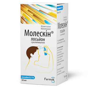 Молескин лосьон 0.1% фл. 50мл