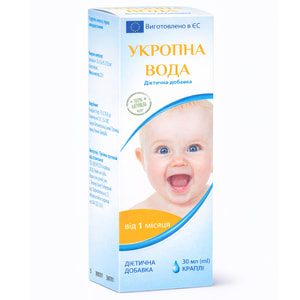 Укропная вода капли на основе эфирных масел аниса (Pimpinella anisum), фенхеля (Foeniculum vulgare) и мяты (Mentha piperita) флакон 30 мл