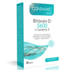 Солемакс 5600 капсулы дополнительный источник витамина D3 + омега 3 2 блистера по 15 шт
