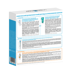 Набор La Roche-Posay (Ля Рош-Позе) Эфаклар Дуо+ 2026 дерматологического ухода для проблемной кожи Гель-крем тройного действия 40 мл + подарки