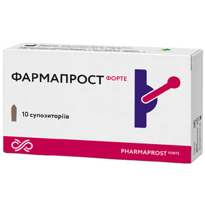 Фармапрост Форте суппозитории ректальные 2 блистера по 5 шт