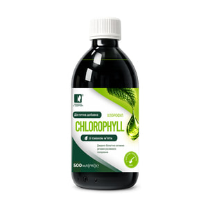 Хлорофилл со вкусом мяты раствор оральный флакон 500 мл