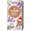 Бленд чая трав'яний та плодовий з квітами LOVARE (Ловаре) Provence Dreams в фільтр-пакетах по 1,5 г 24 шт