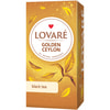 Чай чорний LOVARE (Ловаре) Golden Ceylon в фільтр-пакетах по 2 г 24 шт