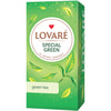 Чай зелений LOVARE (Ловаре) Special green в фільтр-пакетах по 1,5 г 24 шт