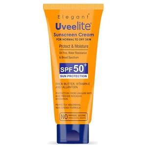 Крем для обличчя та тіла UVEELITE (Увелайт) УФ-Лайт SPF50+ сонцезахисний 60 г