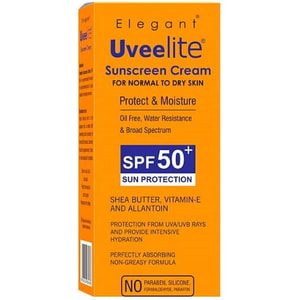 Крем для обличчя та тіла UVEELITE (Увелайт) УФ-Лайт SPF50+ сонцезахисний 60 г
